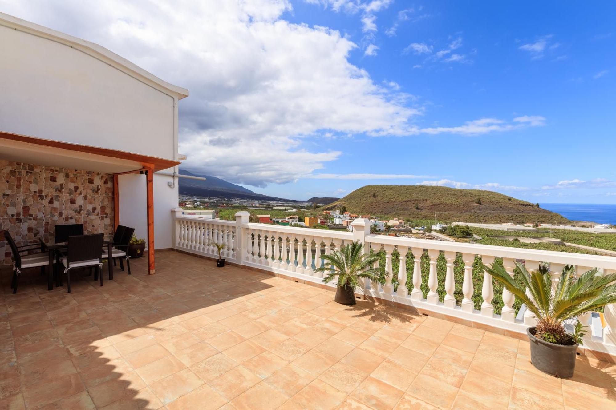 Casa Maravillosa - Seaview Los Llanos De Aridane Zewnętrze zdjęcie